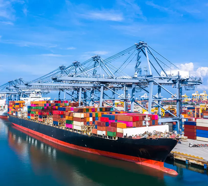 국제 해상 화물 운송 솔루션