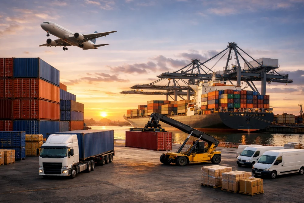 국제 복합 화물 운송 서비스 국제 복합 화물 운송 서비스