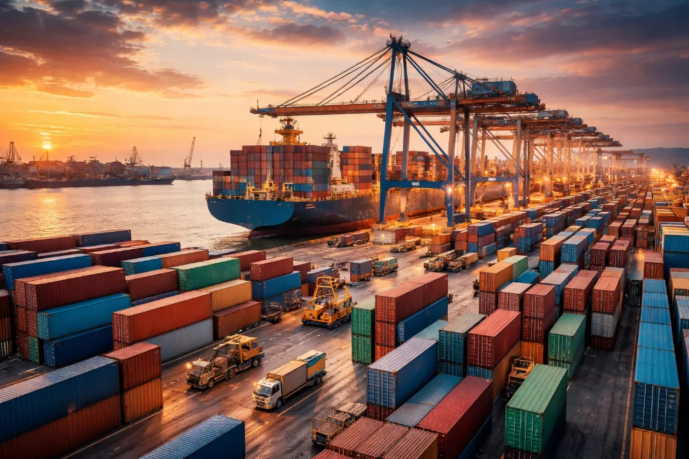 국제 컨테이너 배송 (문앞 배송) 국제 컨테이너 배송 (문앞 배송)